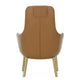 Vitra HAL Lounge Chair — packshot, detail