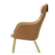 Vitra HAL Lounge Chair — packshot, detail
