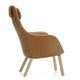 Vitra HAL Lounge Chair — packshot, detail