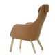 Vitra HAL Lounge Chair — packshot, detail