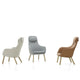Vitra HAL Lounge Chair — studio, group