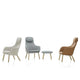 Vitra HAL Lounge Chair — studio, group