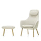 Vitra HAL Lounge Chair with HAL Lounge Ottoman — studio