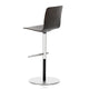 Vitra HAL Ply Barstool in Dark Oak — packshot, detail