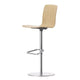 Vitra HAL Ply Barstool in Natural Oak — packshot, detail