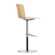 Vitra HAL Ply Barstool in Natural Oak — packshot, detail