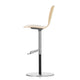 Vitra HAL Ply Barstool in Natural Oak — packshot, detail