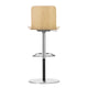 Vitra HAL Ply Barstool in Natural Oak — packshot, detail