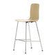 Vitra HAL Ply Stool Medium in Natural Oak — packshot