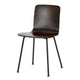 Vitra HAL Ply Tube Chair in Dark Oak — packshot