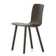 Vitra HAL Ply Wood Chair in Dark Oak — packshot