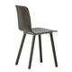 Vitra HAL Ply Wood Chair in Dark Oak — packshot, detail