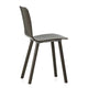 Vitra HAL Ply Wood Chair in Dark Oak — packshot, detail