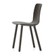 Vitra HAL Ply Wood Chair in Dark Oak — packshot, detail