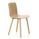 Vitra HAL Ply Wood Chair in Natural Oak — packshot, detail