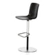 Vitra HAL RE Barstool in Deep Black — packshot