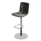 Vitra HAL RE Barstool in Deep Black — packshot