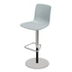 Vitra HAL RE Barstool in Ice Grey — packshot