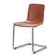 Vitra HAL RE Cantilever Chair in Brick — packshot
