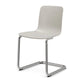 Vitra HAL RE Cantilever Chair in Cotton White — packshot