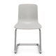 Vitra HAL RE Cantilever Chair in Cotton White — packshot, detail