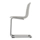 Vitra HAL RE Cantilever Chair in Cotton White — packshot, detail