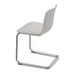 Vitra HAL RE Cantilever Chair in Cotton White — packshot, detail