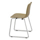 Vitra HAL RE Sledge Chair in Cardboard — packshot, detail