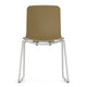 Vitra HAL RE Sledge Chair in Cardboard — packshot
