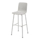  Vitra HAL RE Stool High in Warm Grey — packshot