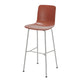  Vitra HAL RE Stool High in Brick — packshot