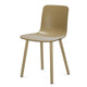 Vitra HAL RE Wood Chair in Biscuit, natural oak base — packshot