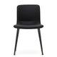 Vitra HAL Soft Tube Chair, basic dark base — packshot, detail