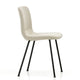 Vitra HAL Soft Tube Chair, basic dark base — packshot, detail