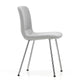 Vitra HAL Soft Tube Chair, chrome base — packshot, detail