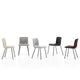 Vitra HAL Soft Tube Chair — group, five colourways
