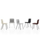 Vitra HAL Soft Tube Chair — group, five colourways