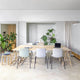 Vitra HAL Soft Tube Chair Stackable — lifestyle, office