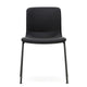 Vitra HAL Soft Tube Chair Stackable, basic dark base — packshot, detail