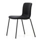 Vitra HAL Soft Tube Chair Stackable, basic dark base — packshot