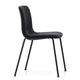 Vitra HAL Soft Tube Chair Stackable, basic dark base — packshot, detail