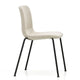 Vitra HAL Soft Tube Chair Stackable, basic dark base — packshot, detail