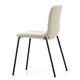 Vitra HAL Soft Tube Chair Stackable, basic dark base — packshot, detail