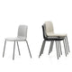 Vitra HAL Soft Tube Chair Stackable, basic dark base — studio, stacked