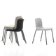 Vitra HAL Soft Tube Chair Stackable, basic dark base — studio, stacked
