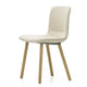 Vitra HAL Soft Wood Chair, natural oak base — packshot