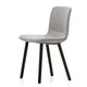 Vitra HAL Soft Wood Chair, dark oak base — packshot