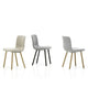 Vitra HAL Soft Wood Chair — studio, group
