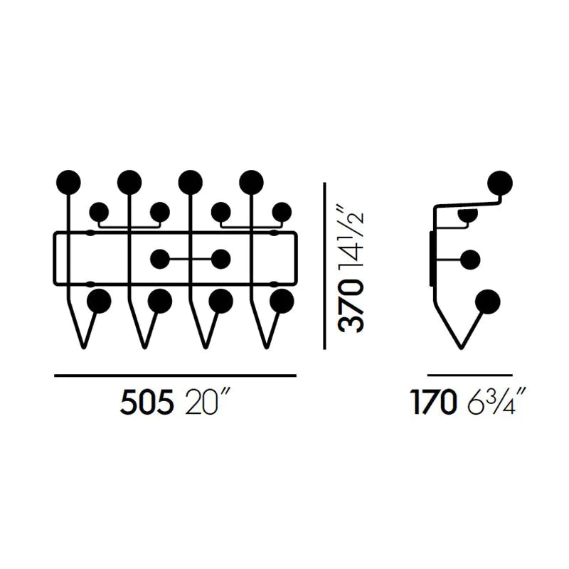 Hang it all black sale