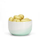 Vitra Herringbone Vessels Bowl in Mint — studio, detail
